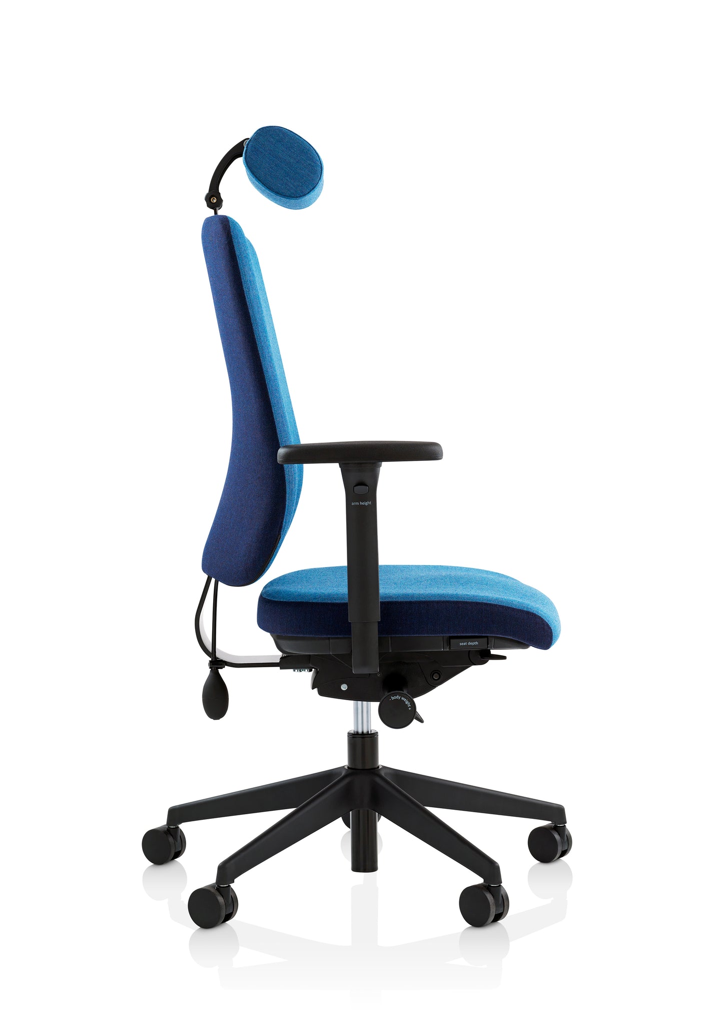 Orangebox Being Me High Back Task Chair with Headrest