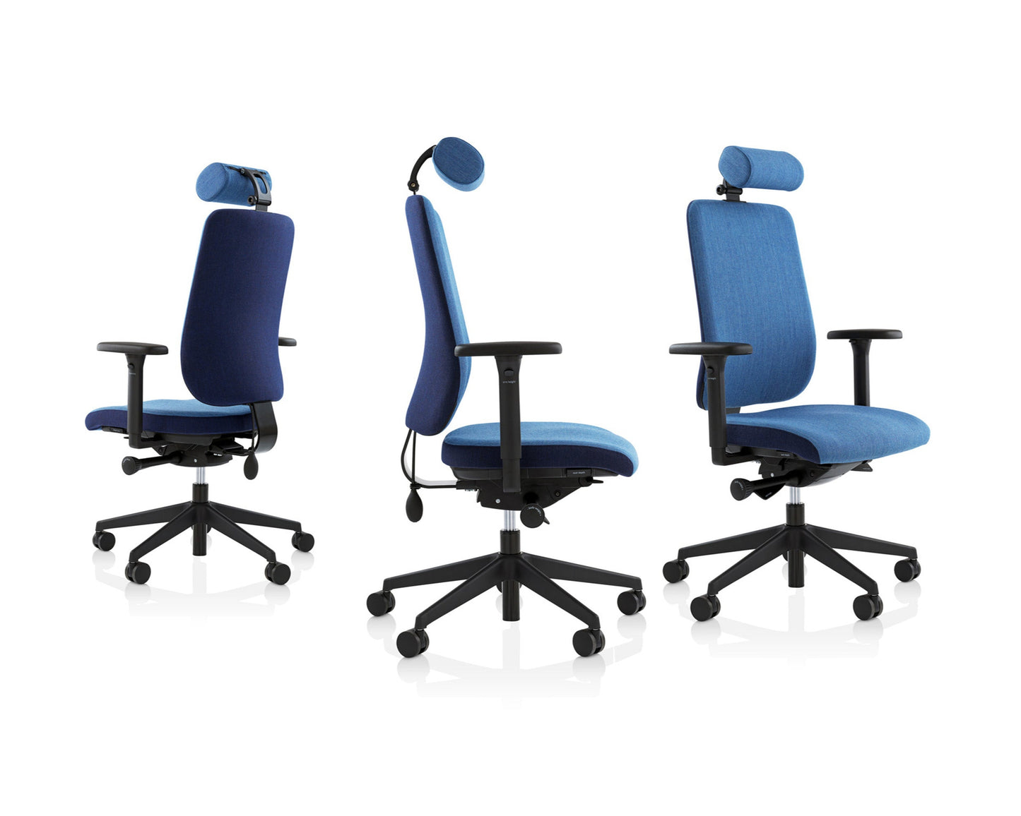 Orangebox Being Me High Back Task Chair with Headrest