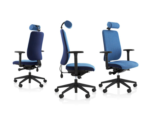 Orangebox Being Me High Back Task Chair with Headrest