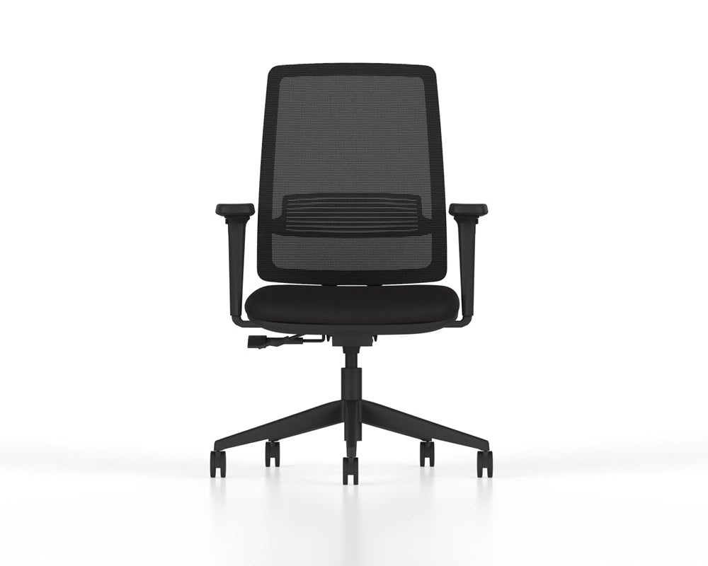Black Mesh task chair