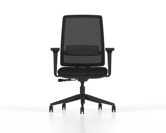 Black Mesh task chair