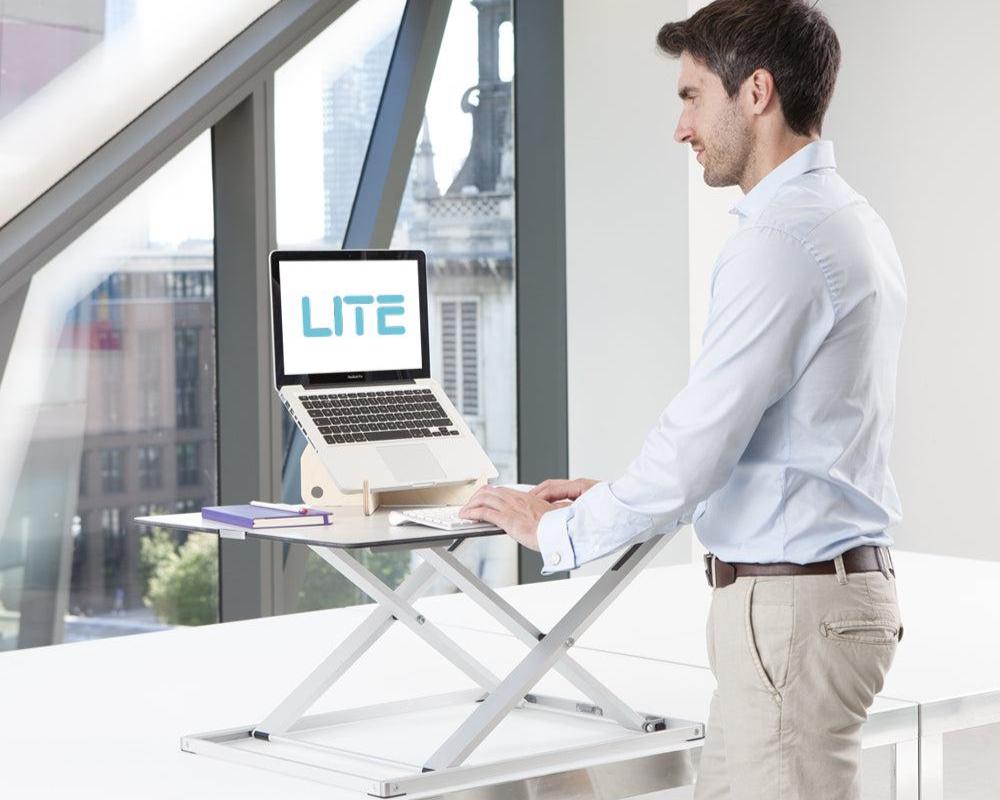 Yo-Yo Desk Lite Portable Standing Desk | Products | Insight Ergonomics