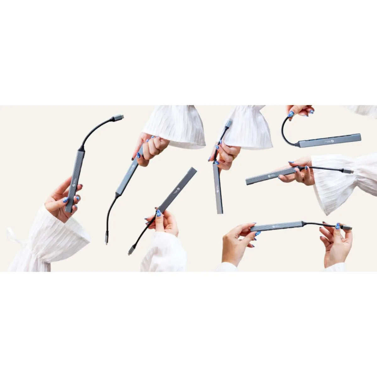 USB-C Hub 7-in-1 (3A+4C)