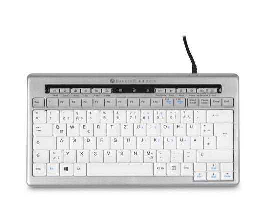 BakkerElkhuizen Ergonomic Compact Keyboard