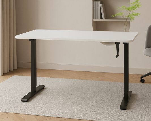 Crano Manual Height Adjustable Desk