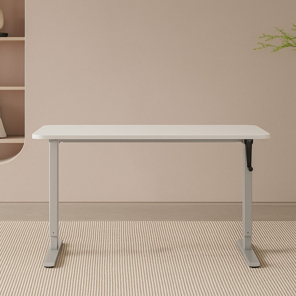 Crano Manual Height Adjustable Desk