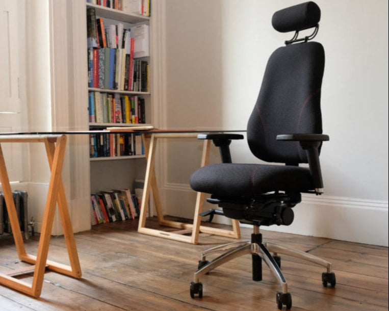 ZentoSmart black Ergonomic Chair