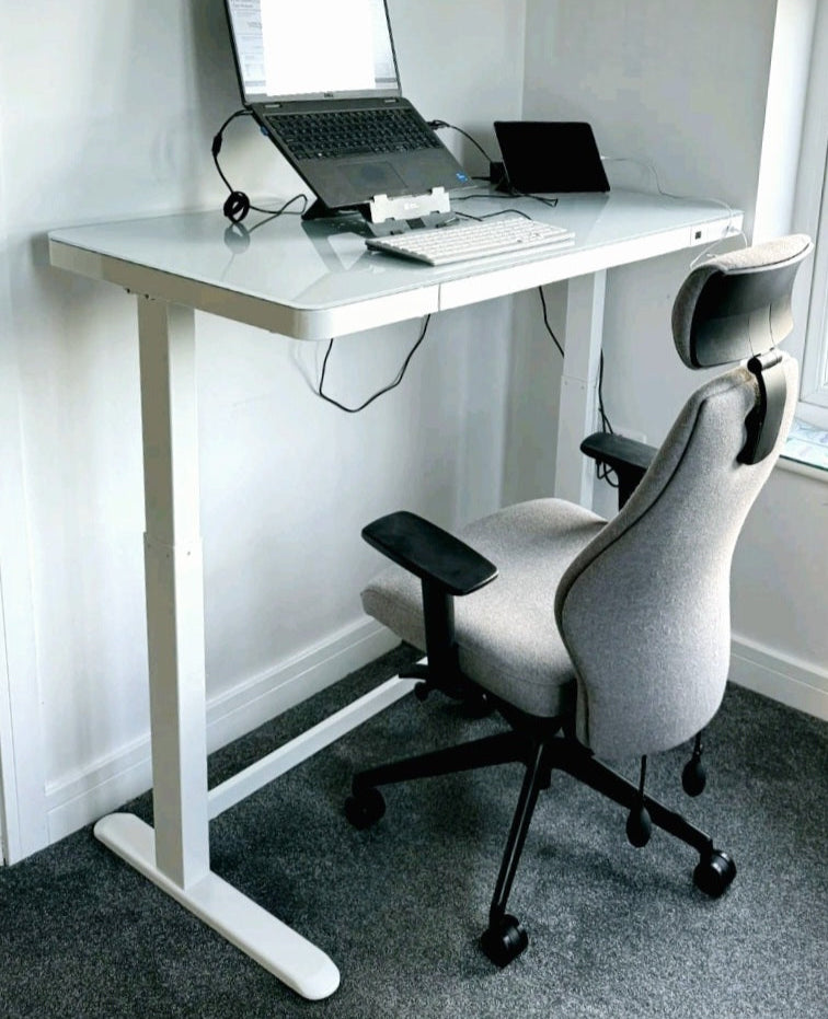 Luna Computer Desk Luna Home Electric Height Adjustable Desk – Insight Ergonomics