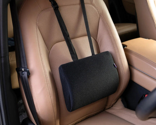 Duo Car Back Support Cushion