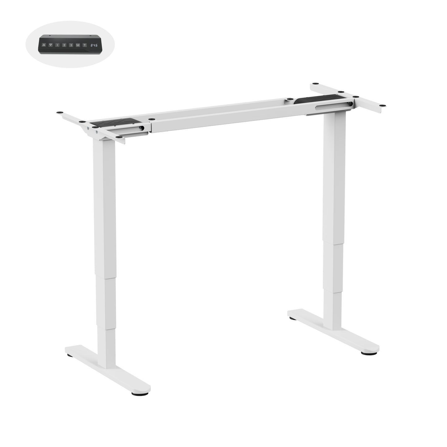 Ergo Lite Electric Height Adjustable Desk Frame (Frame Only)