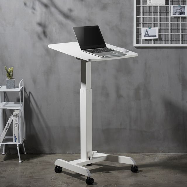 Aura Plus Gas-spring Laptop Sit-Stand Workstation – Insight Ergonomics
