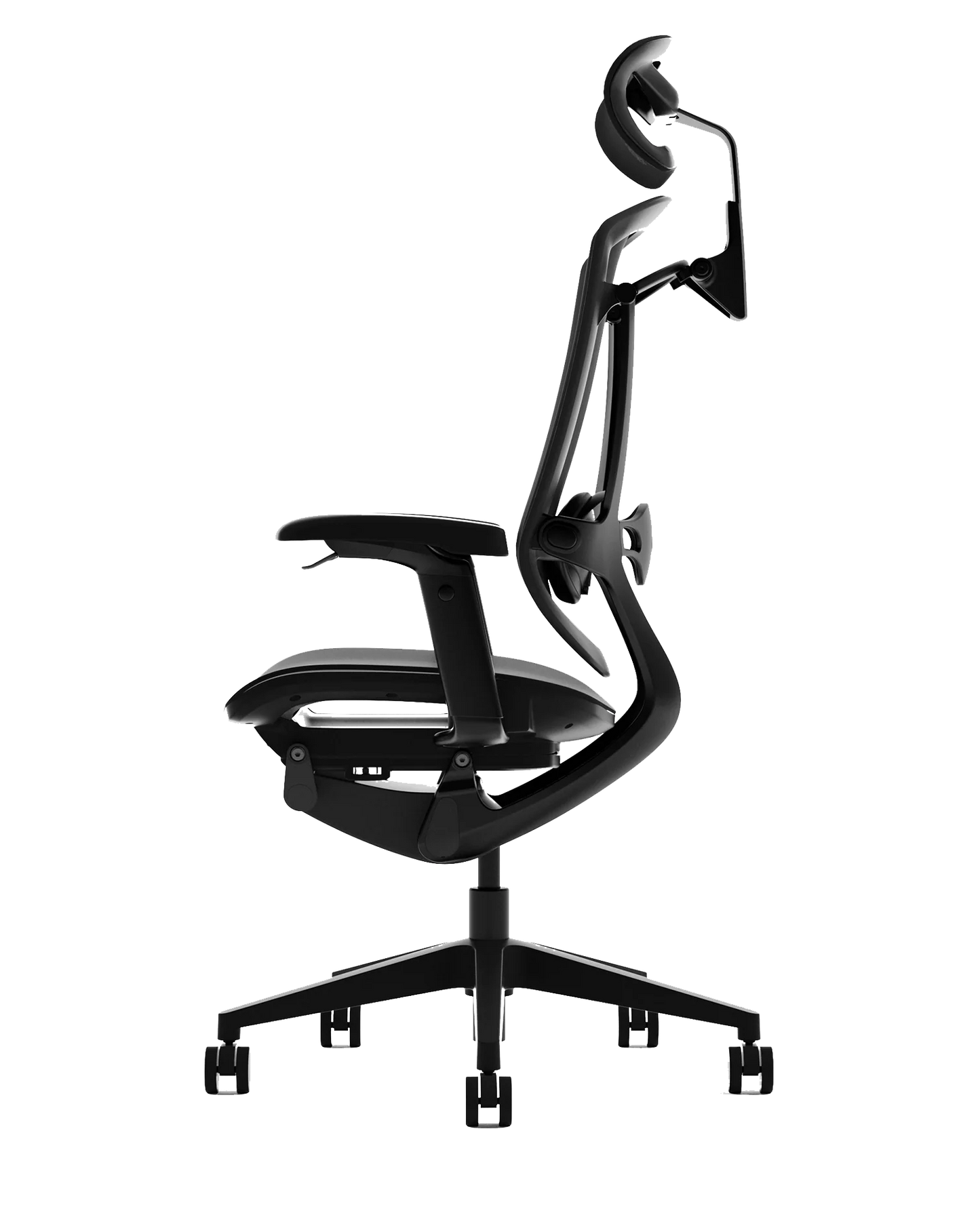 M-Form Ergonomic Task Chair - Black Edition