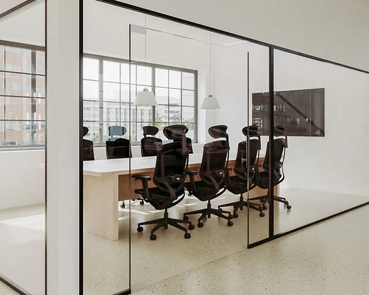 M-Form Ergonomic Task Chair - Black Edition