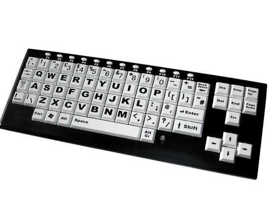 Key Monster Upper Case Keyboard – Insight Ergonomics