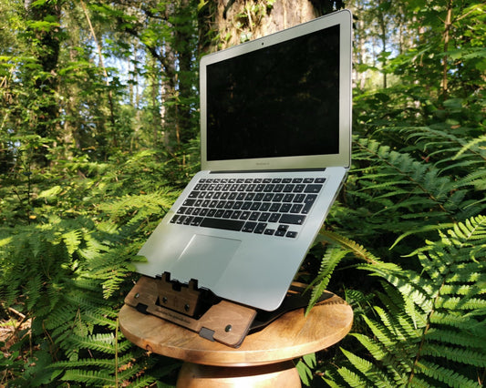 Ergonomic Laptop Stand