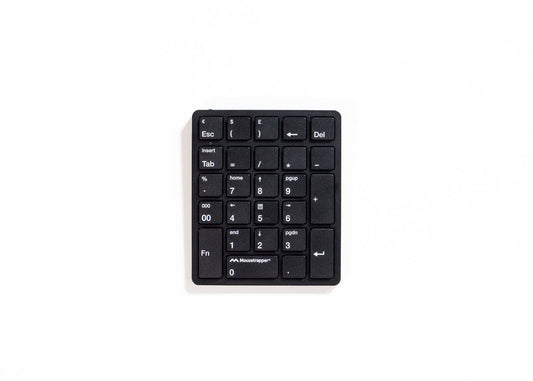 Mousetrapper Number Pad