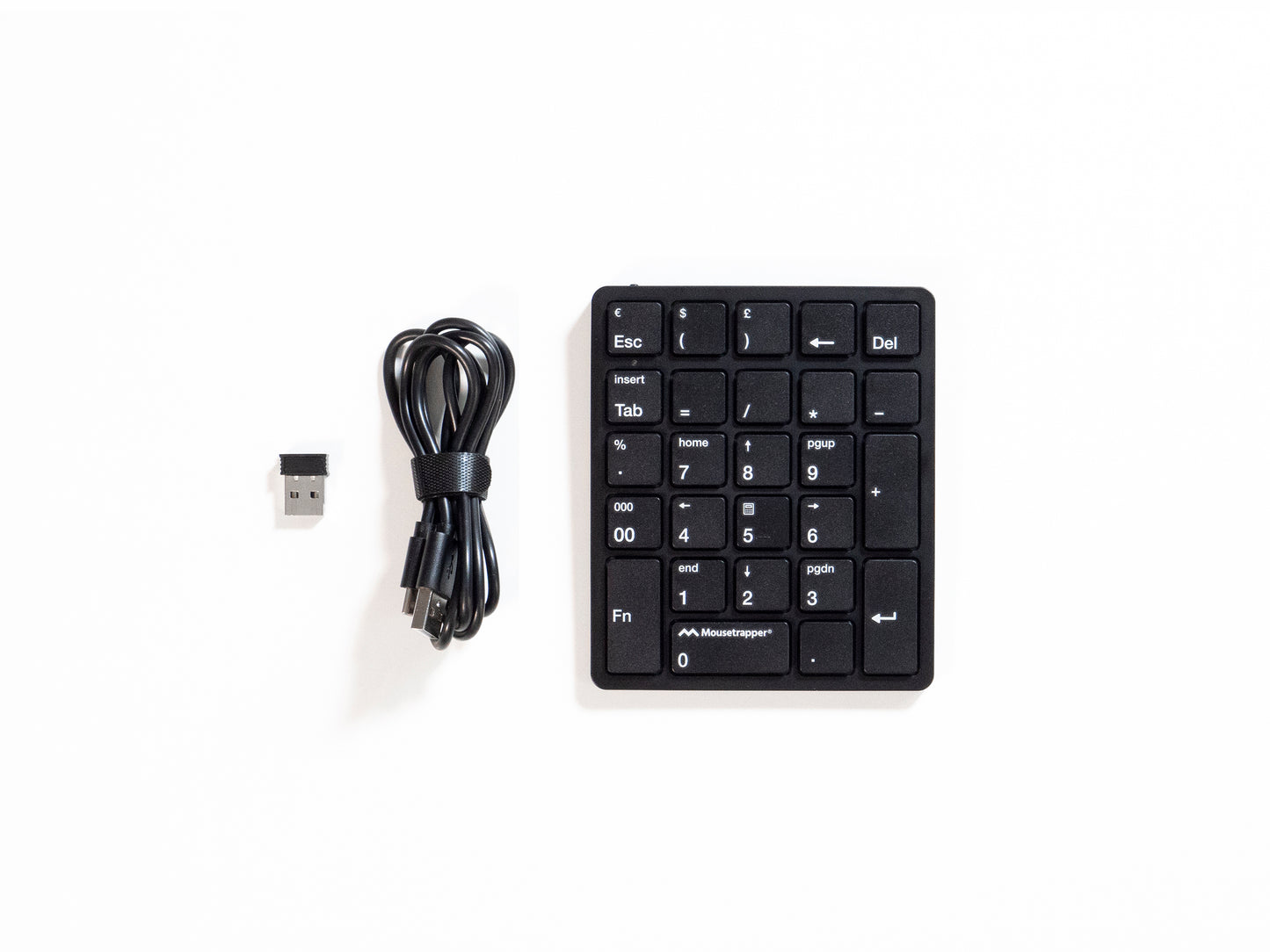 Mousetrapper Number Pad