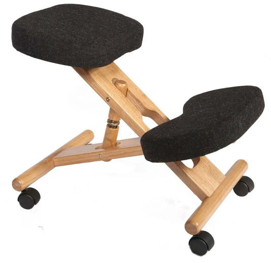Wooden Kneeling Stool