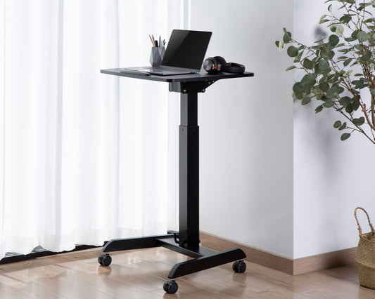 Aura Plus Gas-spring Laptop Sit-Stand Workstation