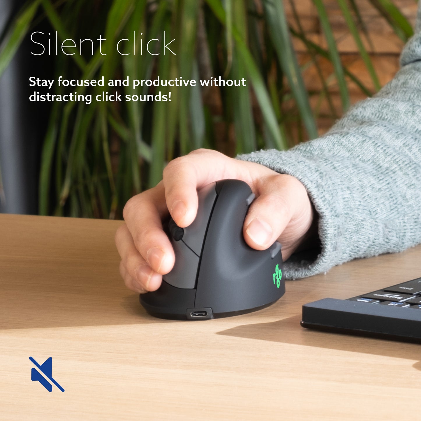 R-Go HE Break Vertical Mouse
