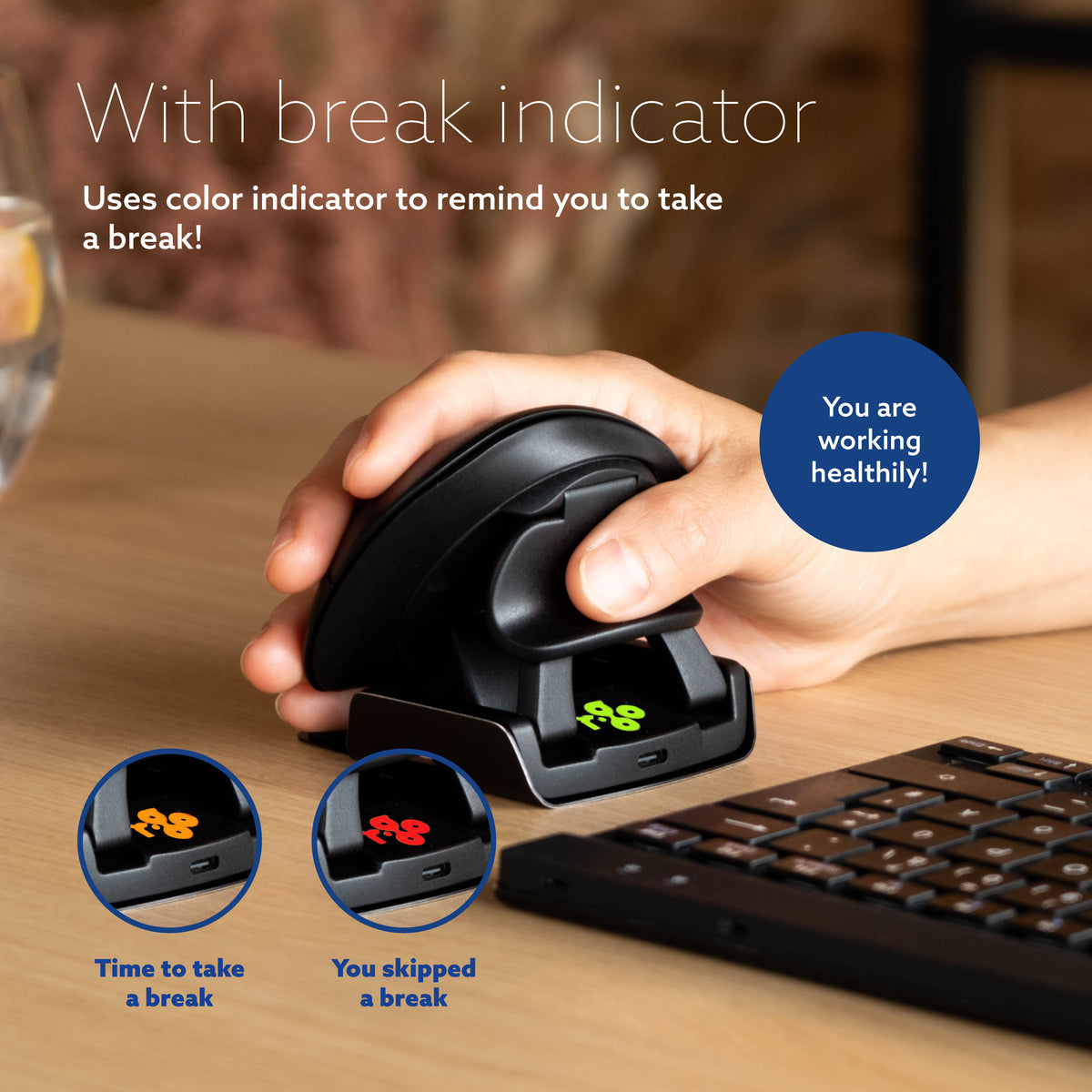 R-Go Twister Ambidextrous mouse