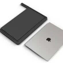 Doxa Pro 3 Portable Triple Monitor with Adjustable Stand