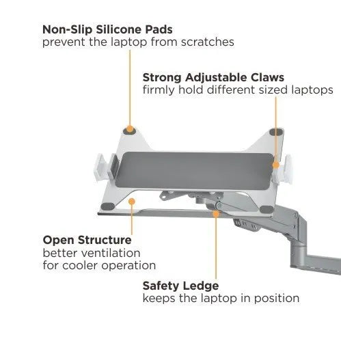 IE Laptop & Tablet Holder