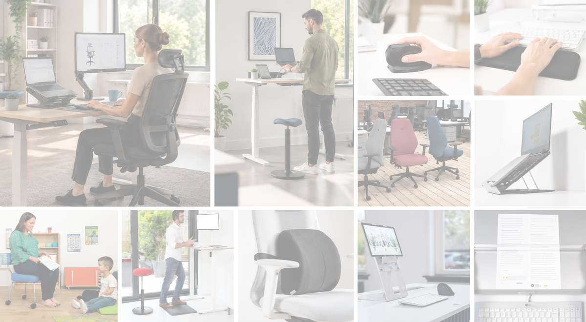 Insight Ergonomics | Ergonomic Equipment and Accessories