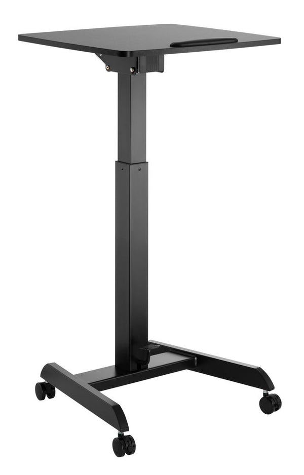 Aura Plus Gas-spring Laptop Sit-Stand Workstation – Insight Ergonomics