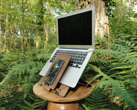 Ergonomic Laptop Stand