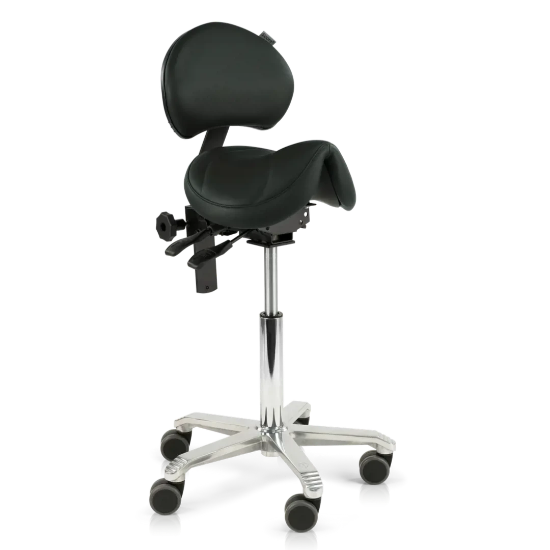 Ergonomic Saddle Stool
