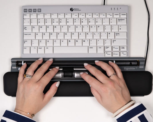 Ergonomic central mouse