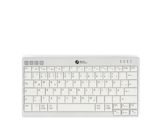 Compact wireless keyboard