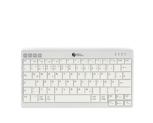 Compact wireless keyboard