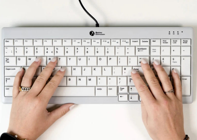 Bakker Elkhuizen UltraBoard 960 V2 Standard Compact Keyboard – Insight ...