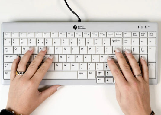 Bakker Elkhuizen UltraBoard 960 Compact ergonomic keyboard