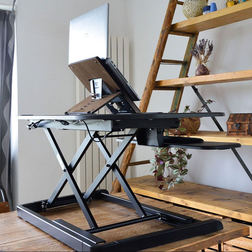 DeskRite 100E Sit-Stand Platform