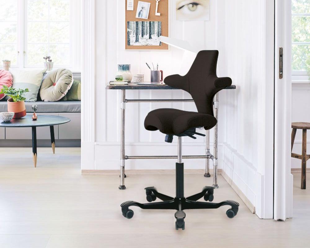 Ergonomic Saddle Chair