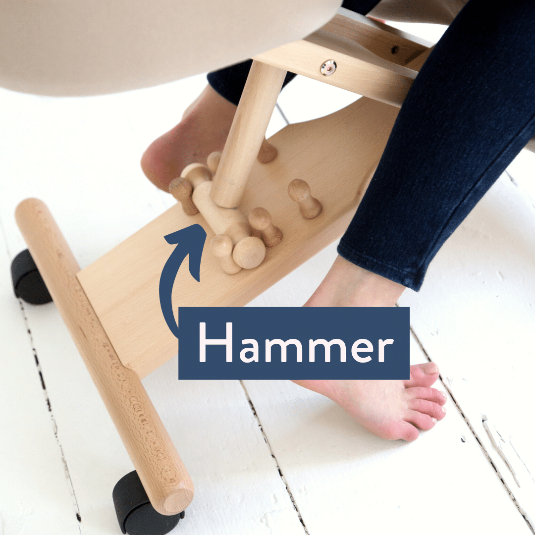 Wooden Kneeling Chair