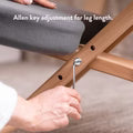 Wooden Kneeling Chair