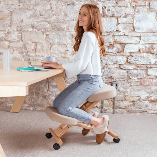 Wooden Kneeling Chair