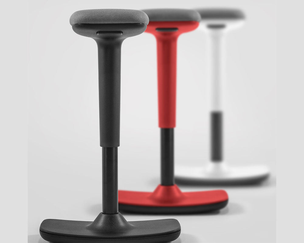 Ergonomic Perch Stool
