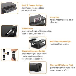 Stackio Monitor Riser