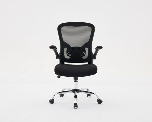 Black Mesh Back Chair