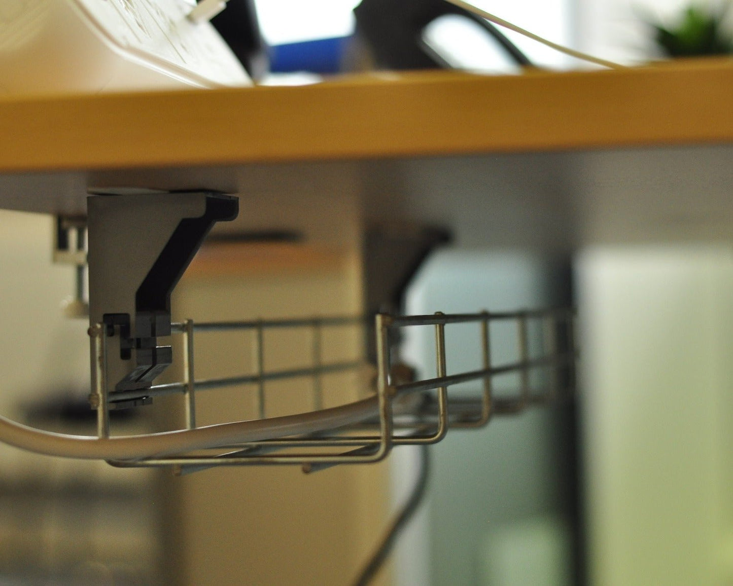 Under Desk Cable Basket