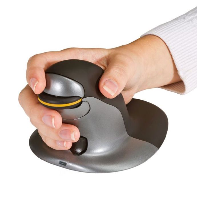 The Penguin Ambidextrous Vertical Mouse